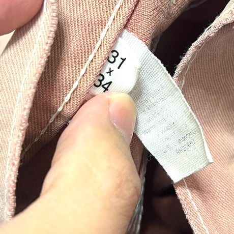 【USED】00's Dickies SUN FADE & DIRTY PAINTER PANTS