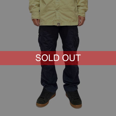【USED】00'S TOMMY HILFIGER VINTAGE COTTON CARGO PANTS NAVY