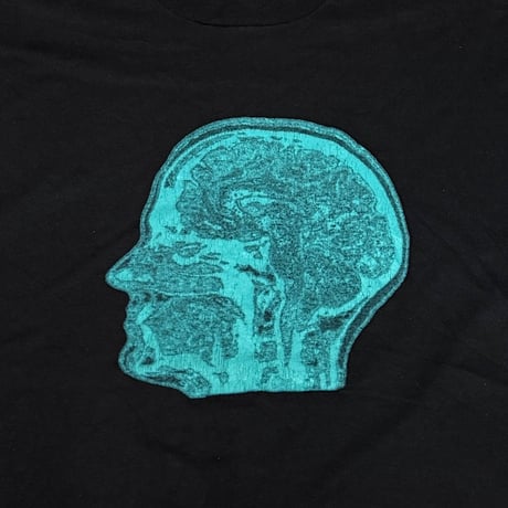 【USED】90's Guardian Resources. HEAD X-RAY T-SHIRT