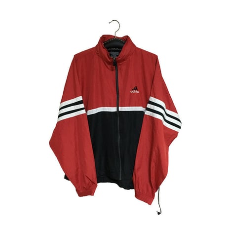 【USED】90'S ADIDAS POLYESTER×MESH JACKET