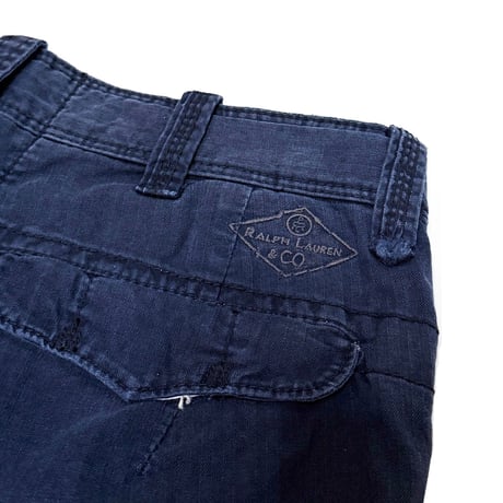 【USED】90's-00's Polo by Ralph Lauren PIGMENT DYE CARGO TROUSERS