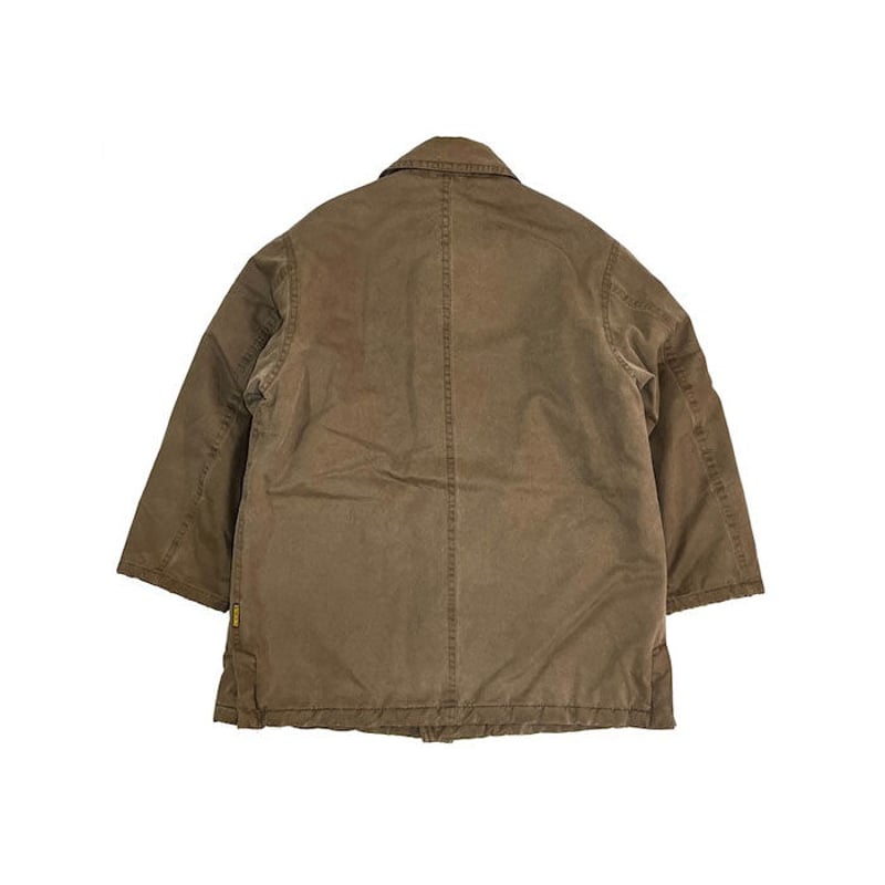 USED】90'S ARMANI JEANS OLD STONE WORK JACKET | USED】90'S ARMANI JEANS OLD STONE WORK JACKET |