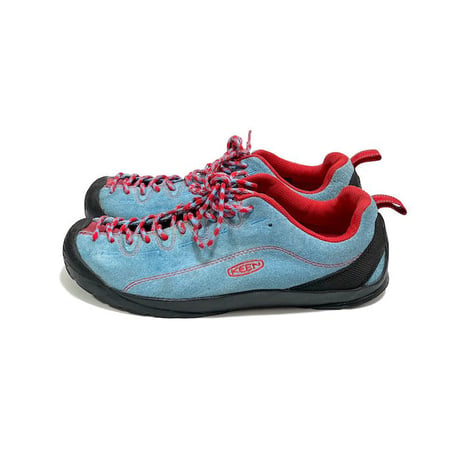【USED】00'S KEEN JASPER SNEAKERS SKY BLUE × RED
