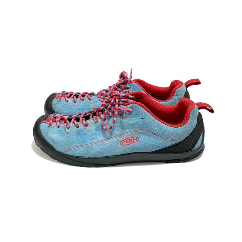 USED】00'S KEEN JASPER SNEAKERS SKY BLUE × RED
