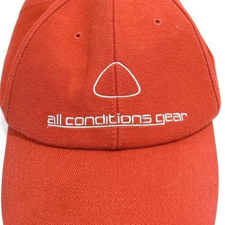 【USED】00'S NIKE ACG all conditions gear CAP