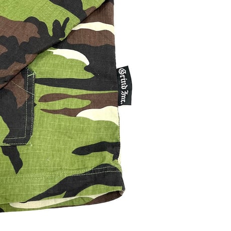 【USED】90'S GRIND INC CAMO PARKA