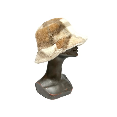 【USED】00'S MOCO-MOCO FAUX FUR HAT