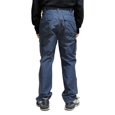 【USED】00'S GOODENOUGH NYLON CARGO PANTS NAVY