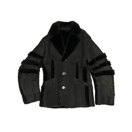【USED】90'S GRIFFIN MOUTON JACKET MADE IN U.K.