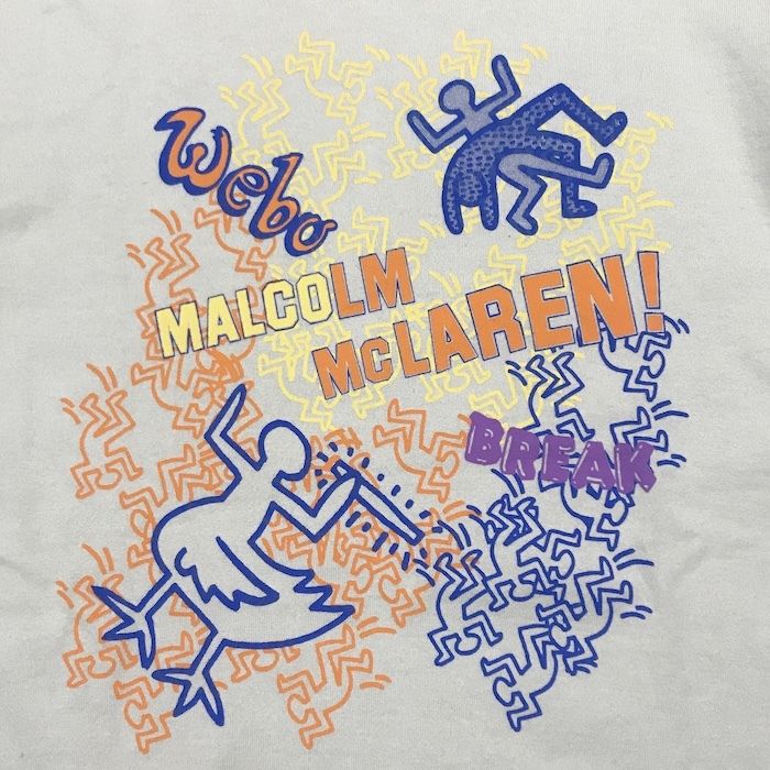 USED】90'S WORLDS END CLASSICS MALCOLM MCLAREN