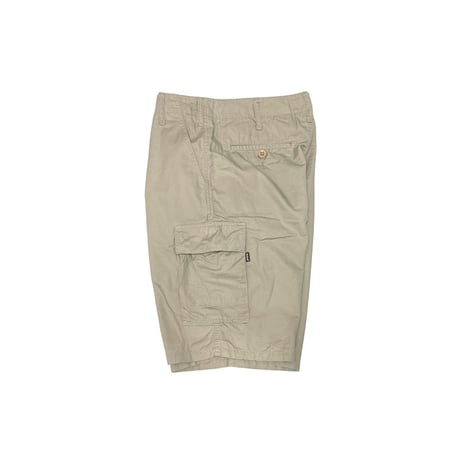 【USED】90's-00's STUSSY Cargo Shorts Beige