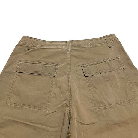 【USED】90'S-00'S OLD GAP COTTON NYLON GIMMICK SHORTS