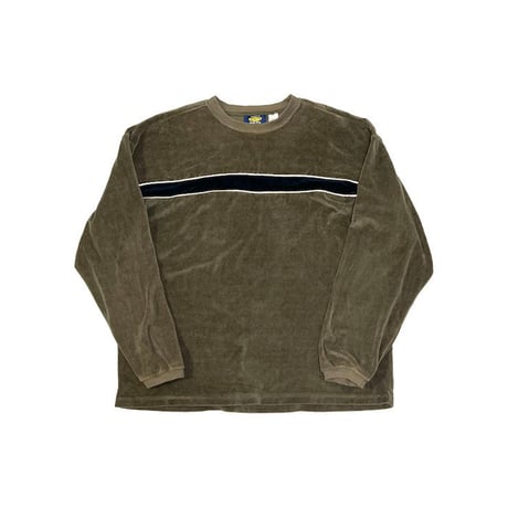 【USED】00'S LINE DESIGN VELOR L/S TOP