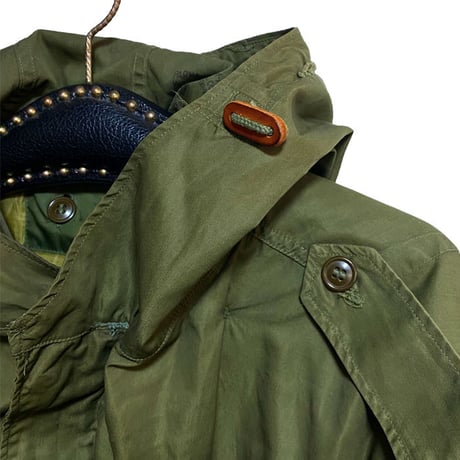 【USED】50'S U.S.ARMY M-51 FISHTAIL PARKA