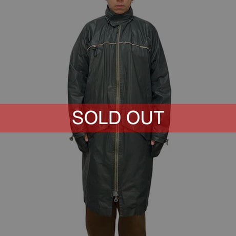 【USED】90'S MAHARISHI GIMMICK LONG COAT