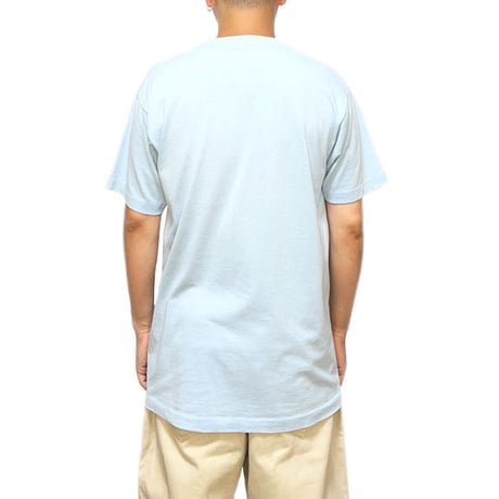 【USED】80'S-90'S AIRBRUSH YIN YANG FIRE T-SHIRT