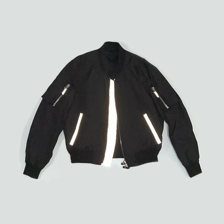 【USED】KOMAKINO 2015SS HIGH TECH LOW LIFE MA-1 JACKET