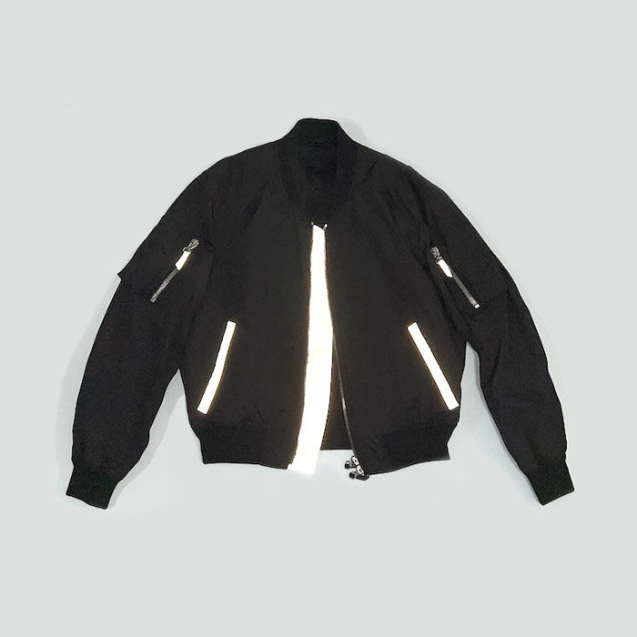 USED】KOMAKINO 2015SS HIGH TECH LOW LIFE MA-1 J