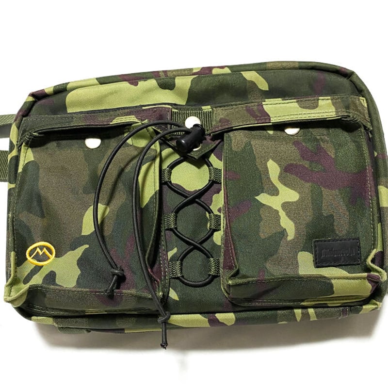 マハリシ Maharishi 初期ショルダーバッグ 90s Camo 【公式通販】