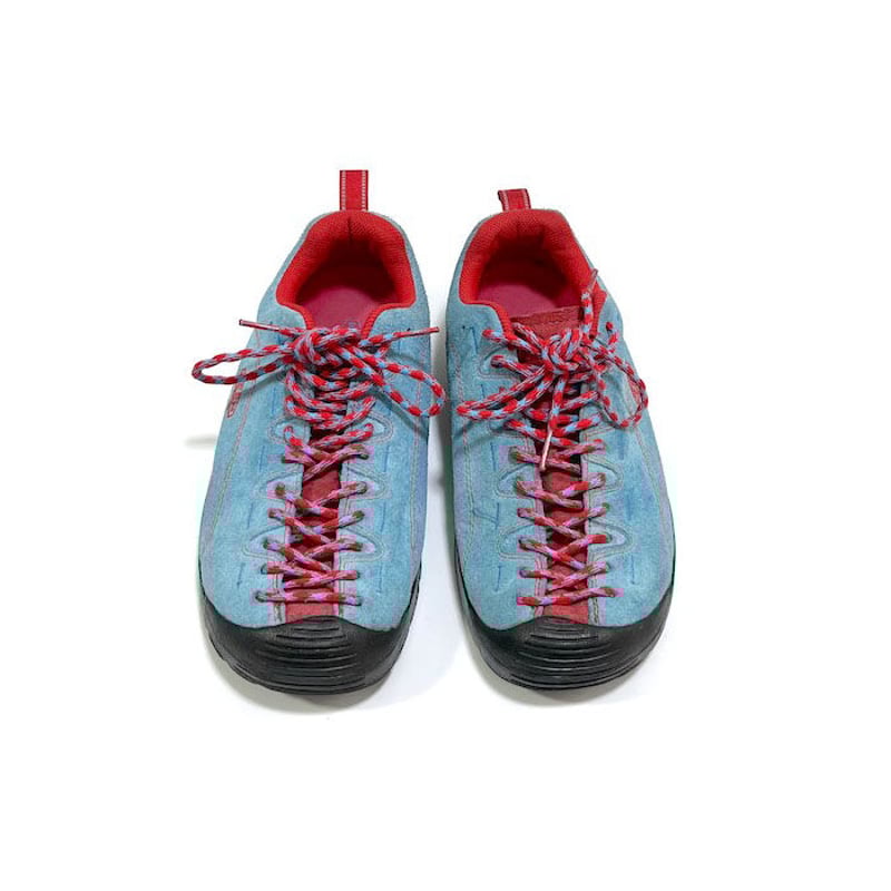 USED】00'S KEEN JASPER SNEAKERS SKY BLUE × RED