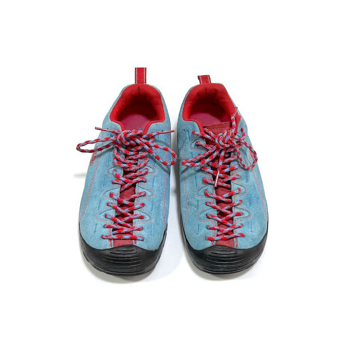 USED】00'S KEEN JASPER SNEAKERS SKY BLUE × RED USED】00'S KEEN JASPER SNEAKERS SKY BLUE × RED