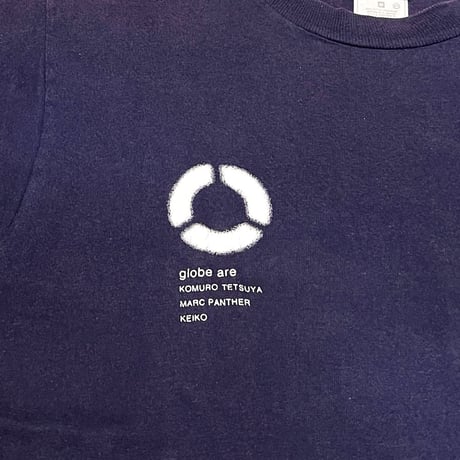 【USED】90's globe tour 1998 Love again T-SHIRT