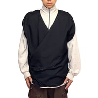 【USED】VEXED GENERATION 1999 “Wrap Liberation” Cocoon Wrap Vest