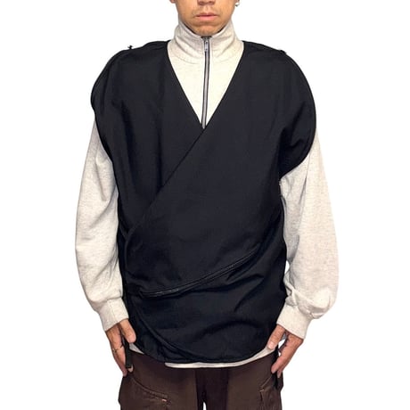 【USED】VEXED GENERATION 1999 “Wrap Liberation” Cocoon Wrap Vest