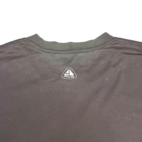 【USED】00's NIKE ACG "Backcountry Limo" L/S T-shirt