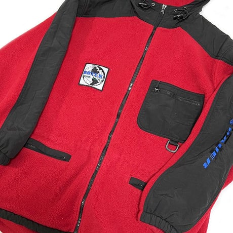 【USED】90'S EBTEK EDDIE BAUER FLEECE JACKET