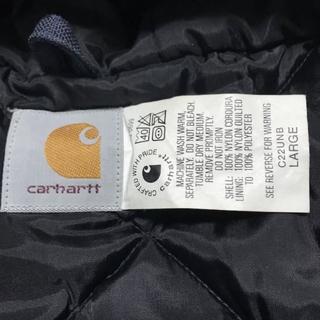 【USED】CARHARTT OVERSIZED MOUNTAIN JACKET