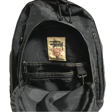【USED】90'S STUSSY OLD DAY PACK
