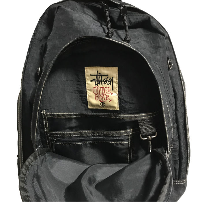 USED】90'S STUSSY OLD DAY PACK | KONBINI
