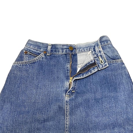 【USED】70's-80's Lee DENIM SKIRT