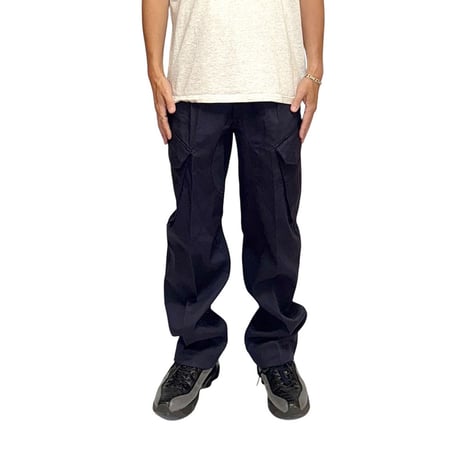 【DEAD STOCK】British Army Royal Navy Slant Pocket Combat Trousers