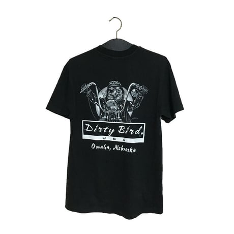 【USED】90'S HARLEY WOLF T-SHIRT