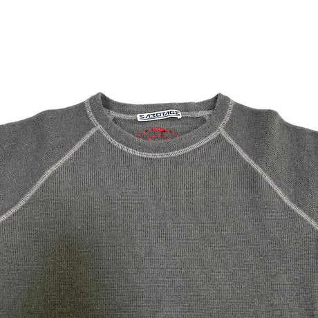 【USED】90'S-00'S SABOTAGE KNIT SWEATER
