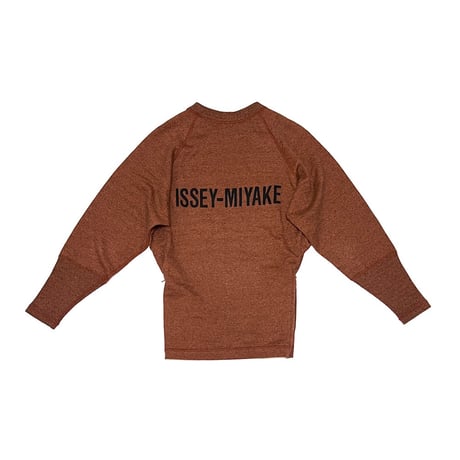 【USED】80's ISSEY MIYAKE SIDE ZIP SWEATSHIRT