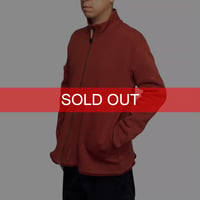 【USED】00's NIKE INT'L Rib Knit Full-Zip Jacket