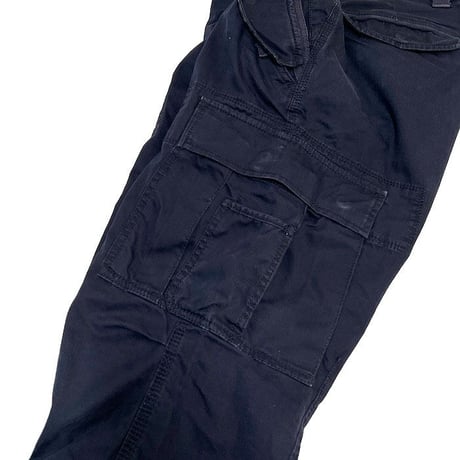 【USED】00'S TOMMY HILFIGER VINTAGE COTTON CARGO PANTS NAVY