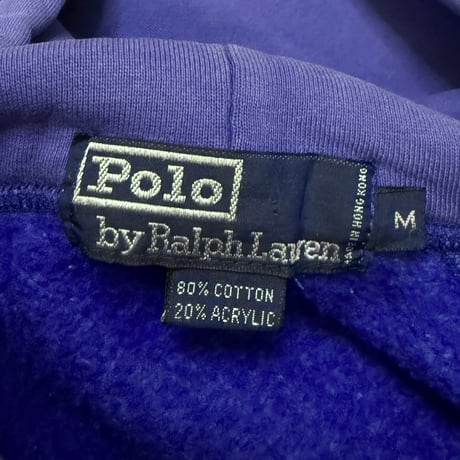 【USED】Polo by Ralph Lauren COOKIE PATCH POLO USA PARKA