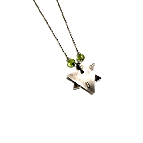 【USED】Vintage HEXAGRAM NECKLACE