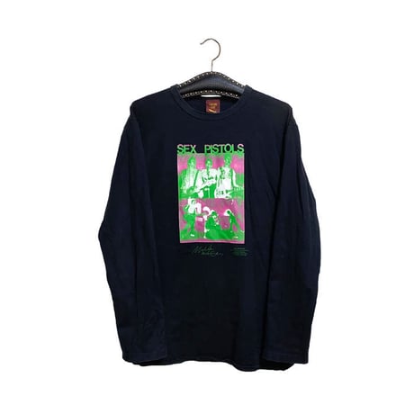 【USED】90'S WOLDS END CLASSICS SEX PISTOLS L/S T-SHIRT