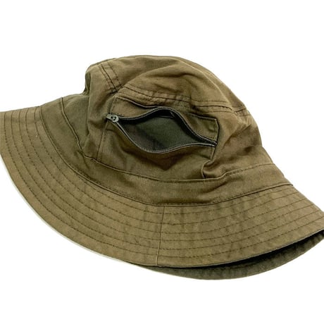 【USED】VINTAGE "UNKNOWN" POCKET HAT