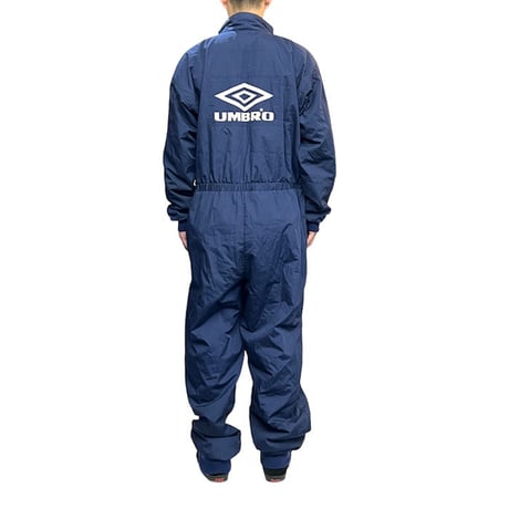 【USED】90'S OLD UMBRO PADDING JUMPSUIT