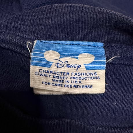 【USED】90's DISNEY Fantasia Mickey T-shirt