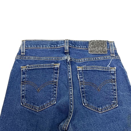 【USED】90's Levi's Silver Tab hipster boot cut JEANS