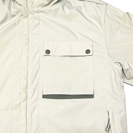 【USED】Early 00's NIKE SINGLE FLAP POCKET JACKET IVORY