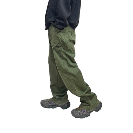 【USED】80's JAPANESE ARMY CARGO PANTS