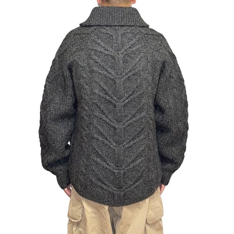 【USED】00's al mese SKIPPER KNIT SWEATER